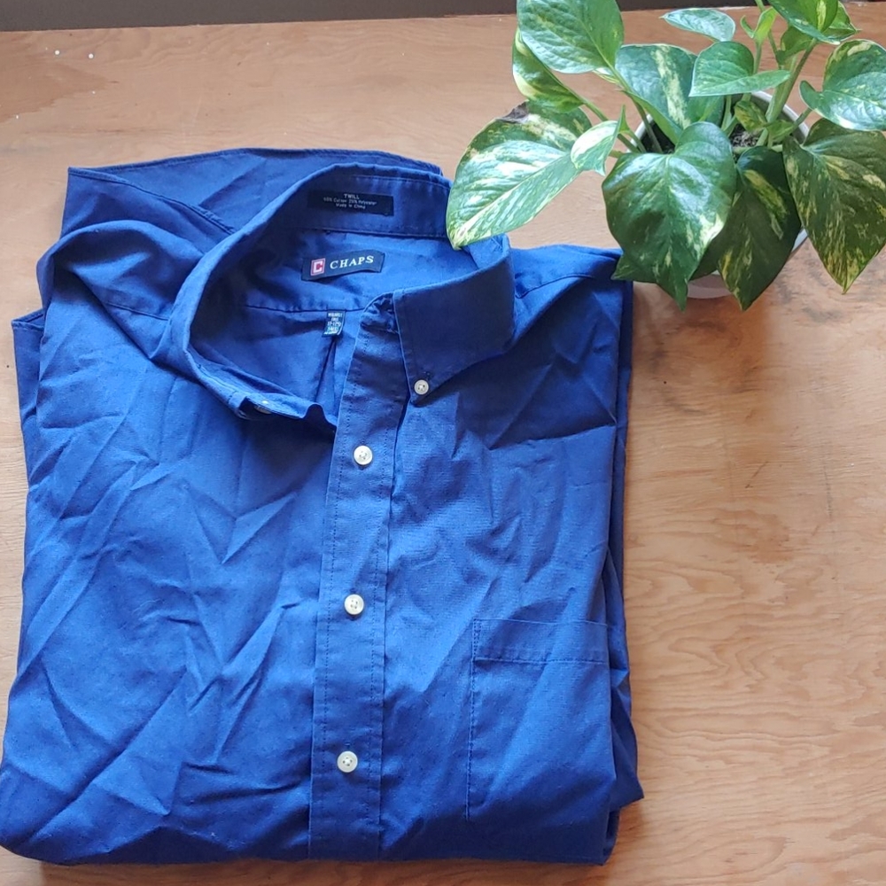 Chaps button up shirt